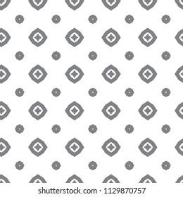 Seamless vector pattern. Background texture in geometric ornamental style.