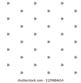 Seamless vector pattern. Background texture in geometric ornamental style.