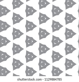 Seamless vector pattern. Background texture in geometric ornamental style.