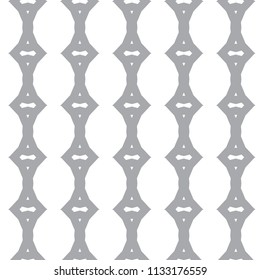 Seamless vector pattern. Background texture in geometric ornamental style.