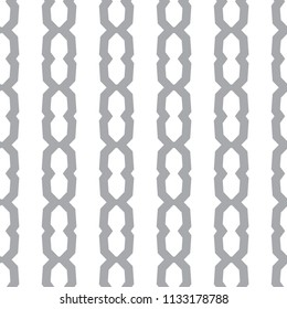 Seamless vector pattern. Background texture in geometric ornamental style.