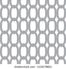 Seamless vector pattern. Background texture in geometric ornamental style.