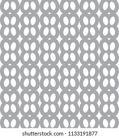 Seamless vector pattern. Background texture in geometric ornamental style.