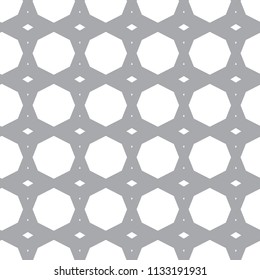 Seamless vector pattern. Background texture in geometric ornamental style.