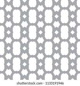 Seamless vector pattern. Background texture in geometric ornamental style.