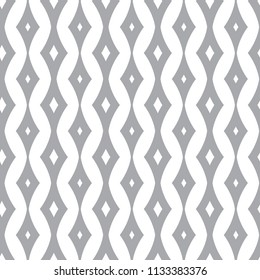 Seamless vector pattern. Background texture in geometric ornamental style.