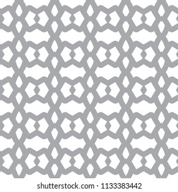 Seamless vector pattern. Background texture in geometric ornamental style.