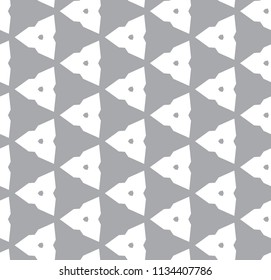 Seamless vector pattern. Background texture in geometric ornamental style.