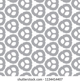 Seamless vector pattern. Background texture in geometric ornamental style.