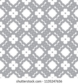 Seamless vector pattern. Background texture in geometric ornamental style.