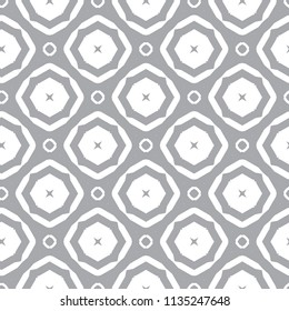 Seamless vector pattern. Background texture in geometric ornamental style.