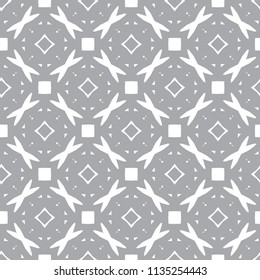 Seamless vector pattern. Background texture in geometric ornamental style.