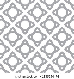 Seamless vector pattern. Background texture in geometric ornamental style.