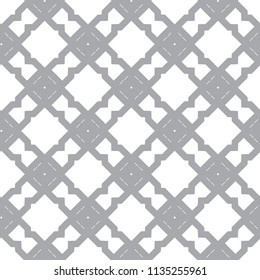 Seamless vector pattern. Background texture in geometric ornamental style.