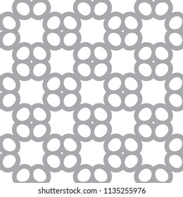 Seamless vector pattern. Background texture in geometric ornamental style.