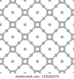 Seamless vector pattern. Background texture in geometric ornamental style.