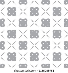 Seamless vector pattern. Background texture in geometric ornamental style.