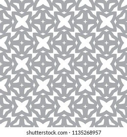 Seamless vector pattern. Background texture in geometric ornamental style.