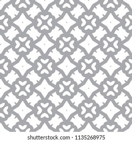 Seamless vector pattern. Background texture in geometric ornamental style.