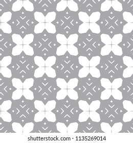 Seamless vector pattern. Background texture in geometric ornamental style.
