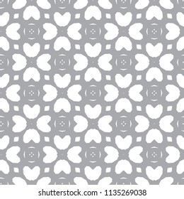 Seamless vector pattern. Background texture in geometric ornamental style.