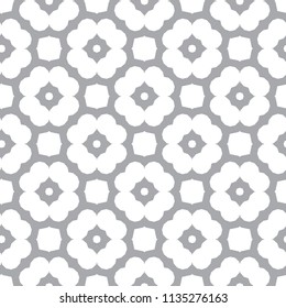 Seamless vector pattern. Background texture in geometric ornamental style.