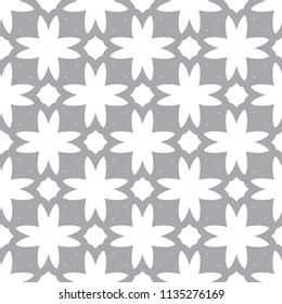 Seamless vector pattern. Background texture in geometric ornamental style.