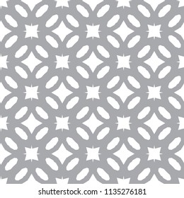 Seamless vector pattern. Background texture in geometric ornamental style.