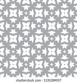 Seamless vector pattern. Background texture in geometric ornamental style.