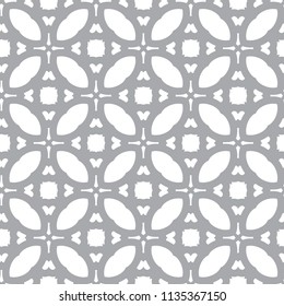 Seamless vector pattern. Background texture in geometric ornamental style.