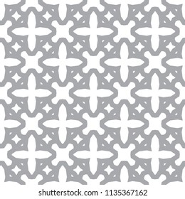Seamless vector pattern. Background texture in geometric ornamental style.
