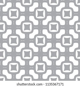Seamless vector pattern. Background texture in geometric ornamental style.