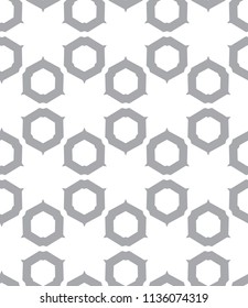 Seamless vector pattern. Background texture in geometric ornamental style.