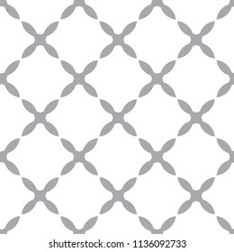 Seamless vector pattern. Background texture in geometric ornamental style.