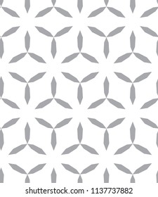 Seamless vector pattern. Background texture in geometric ornamental style.