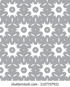 Seamless vector pattern. Background texture in geometric ornamental style.