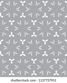Seamless vector pattern. Background texture in geometric ornamental style.