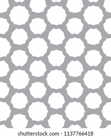 Seamless vector pattern. Background texture in geometric ornamental style.