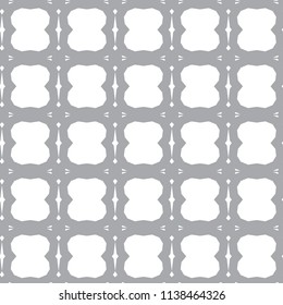 Seamless vector pattern. Background texture in geometric ornamental style.