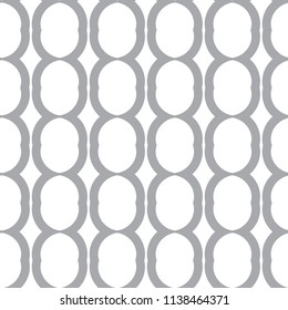 Seamless vector pattern. Background texture in geometric ornamental style.