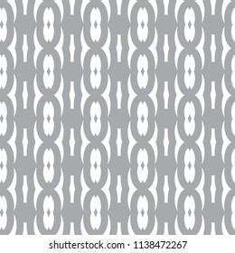 Seamless vector pattern. Background texture in geometric ornamental style.