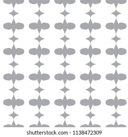 Seamless vector pattern. Background texture in geometric ornamental style.