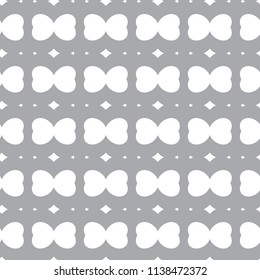 Seamless vector pattern. Background texture in geometric ornamental style.