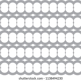 Seamless vector pattern. Background texture in geometric ornamental style.
