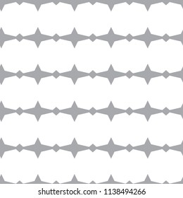 Seamless vector pattern. Background texture in geometric ornamental style.
