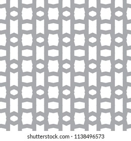 Seamless vector pattern. Background texture in geometric ornamental style.