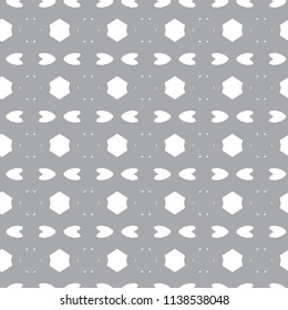 Seamless vector pattern. Background texture in geometric ornamental style.