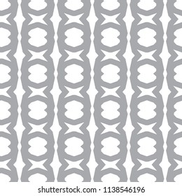 Seamless vector pattern. Background texture in geometric ornamental style.