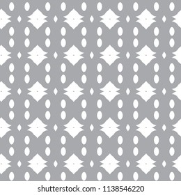 Seamless vector pattern. Background texture in geometric ornamental style.
