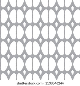 Seamless vector pattern. Background texture in geometric ornamental style.